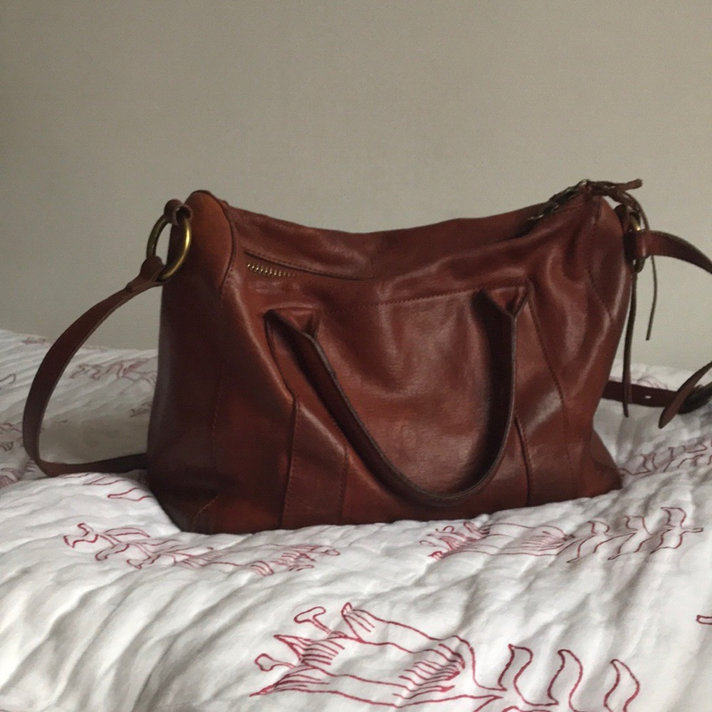 Madewell Prague Satchel